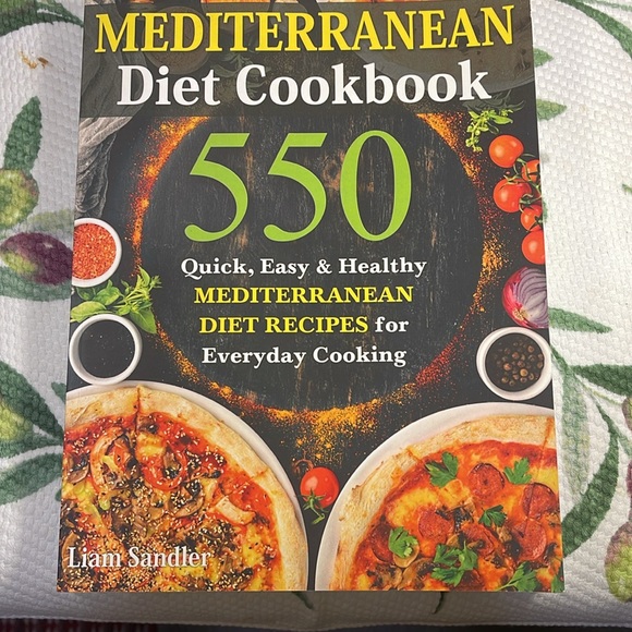 MEDITERRANEAN DIET COOKBOOK 2019 - Picture 2 of 8